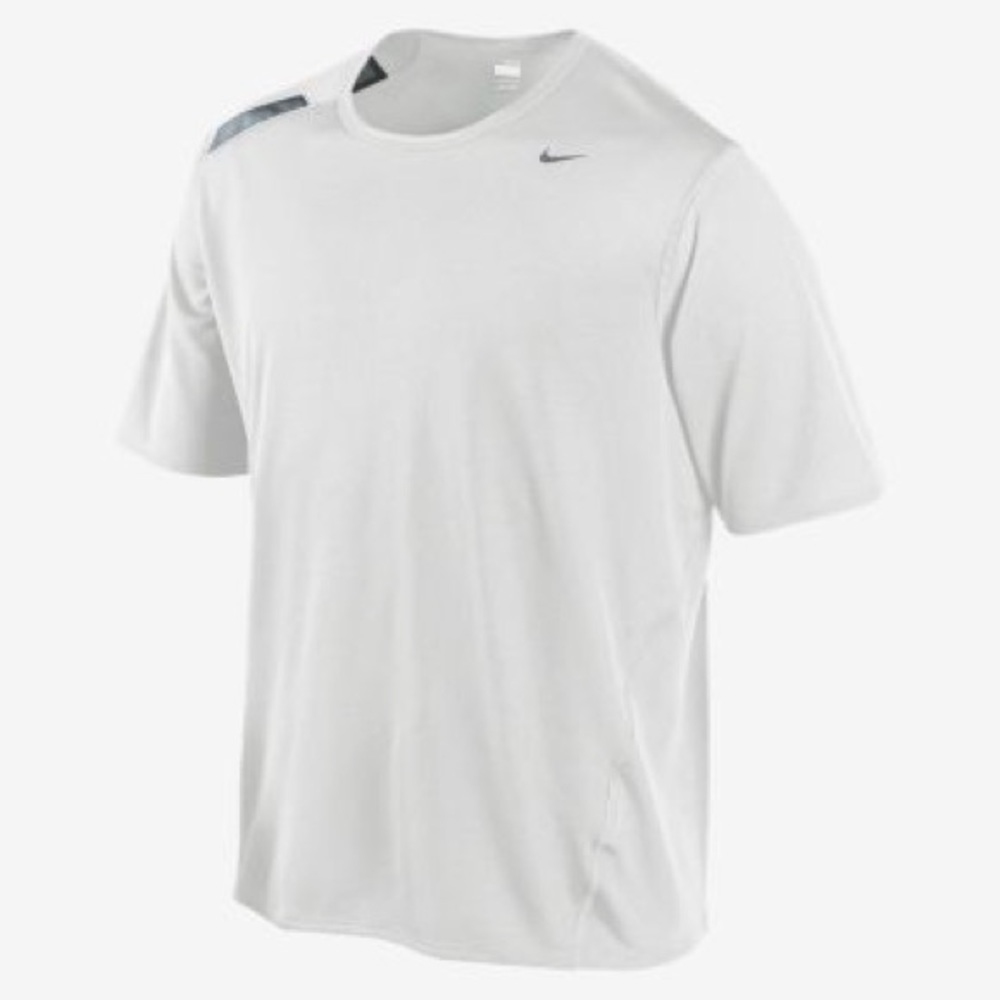 Nike Dri-FIT UV Short-Sleeve Men's Running Shirt